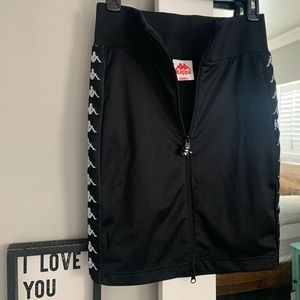 Kappa zip skirt